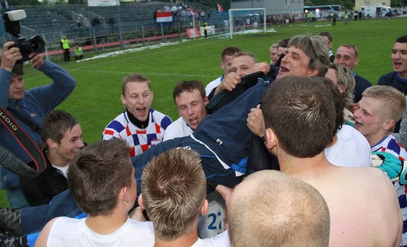 Football. I liga. Dolcan Zabki - Gornik Zabrze. 01.06.2010