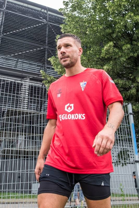 Football. Gornik Zabrze. Training. 09.07.2021