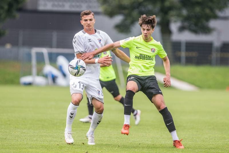 Football. Sparing. Gornik Zabrze - Puszcza Niepolomice. 03.07.2021