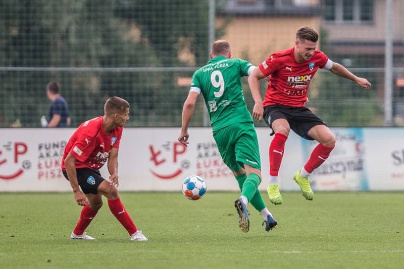 Football. Sparing. LKS Goczalkowice Zdroj - Unia Turza Slaska. 14.07.2021