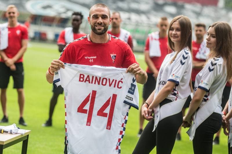 Football. Gornik Zabrze. Team Presentation. 17.07.2021