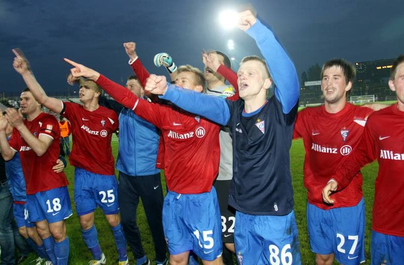 Football. I liga. LKS Lodz - Gornik Zabrze. 21.05.2010