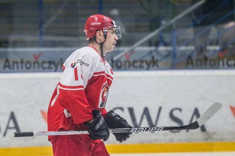 Ice Hockey. Sparing. Reprezentacja Polski - Re-Plast Unia Oswiecim. 20.08.2021