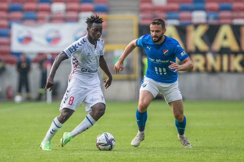 Football. Sparing. Gornik Zabrze - Banik Ostrava. 17.07.2021