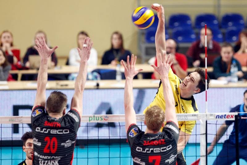 Volleyball. PlusLiga. GKS Katowice - Asseco Resovia Rzeszow. 20.01.2019