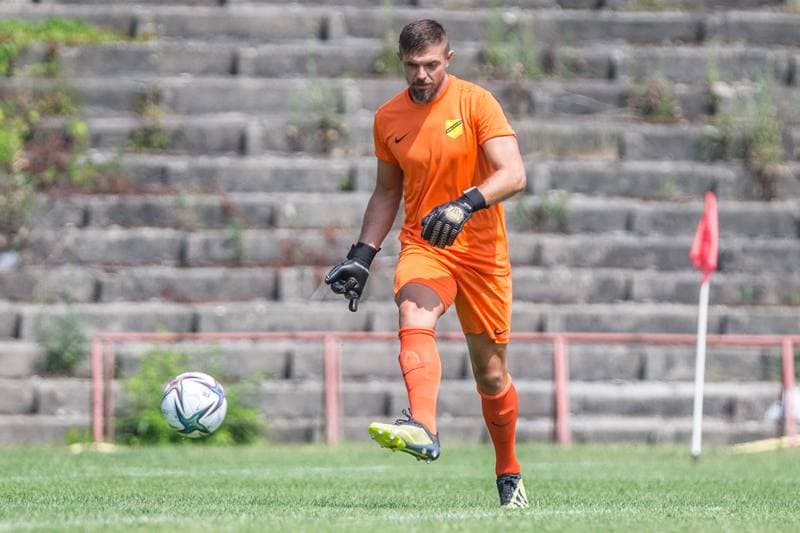 Football. Sparing. Polonia Bytom - Wieczysta Krakow. 17.07.2021