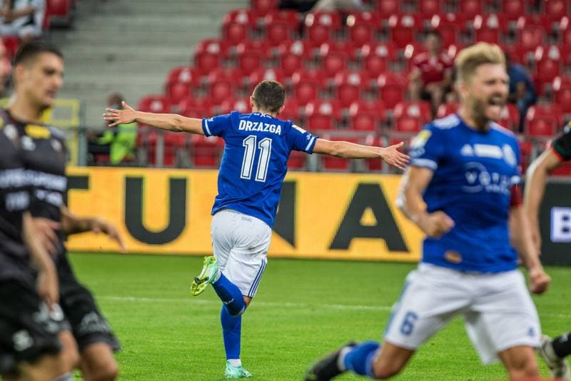 Football. Fortuna I Liga. GKS Tychy - Miedz Legnica. 13.08.2021