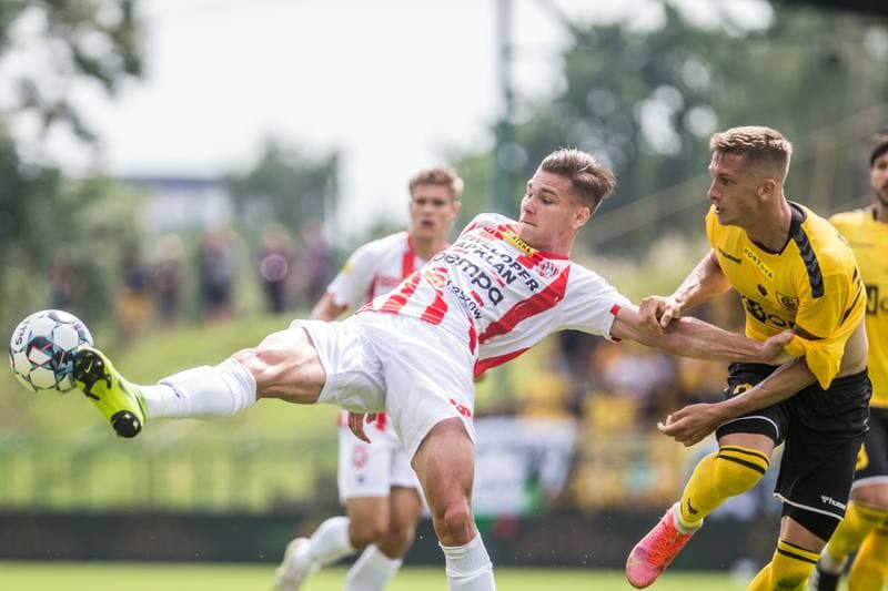 Football. Fortuna I Liga. GKS Katowice - Resovia Rzeszow. 31.07.2021