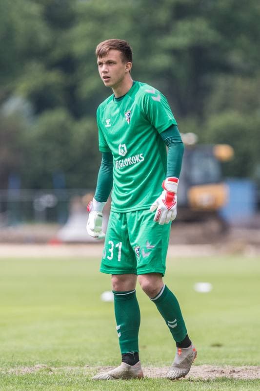 Football. Sparing. Gornik Zabrze - Puszcza Niepolomice. 03.07.2021