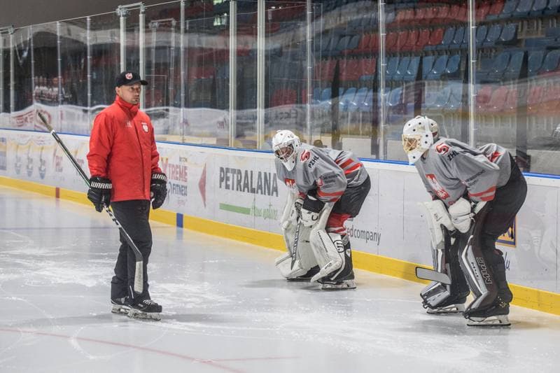 Ice Hockey. Poland national team. Training. 19.07.2021