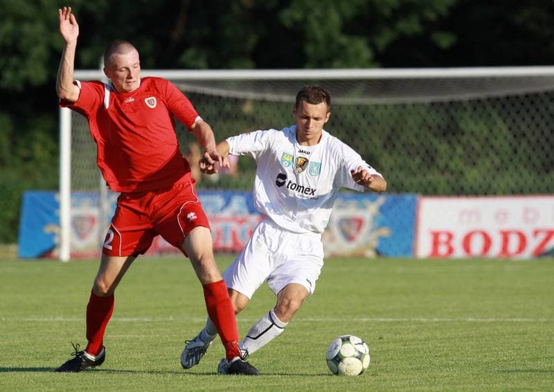 Football. Friendly Match. Piast Gliwice - Ruch Radzionkow. 14.07.2010