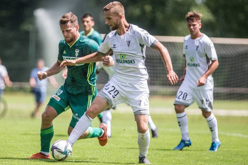 Football. Sparing. MFK Karvina - Gornik Zabrze. 30.06.2021