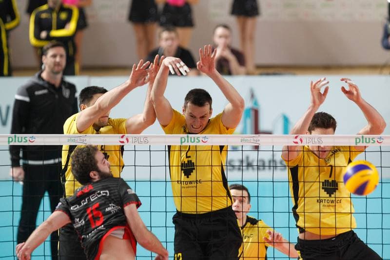 Volleyball. PlusLiga. GKS Katowice - Asseco Resovia Rzeszow. 20.01.2019
