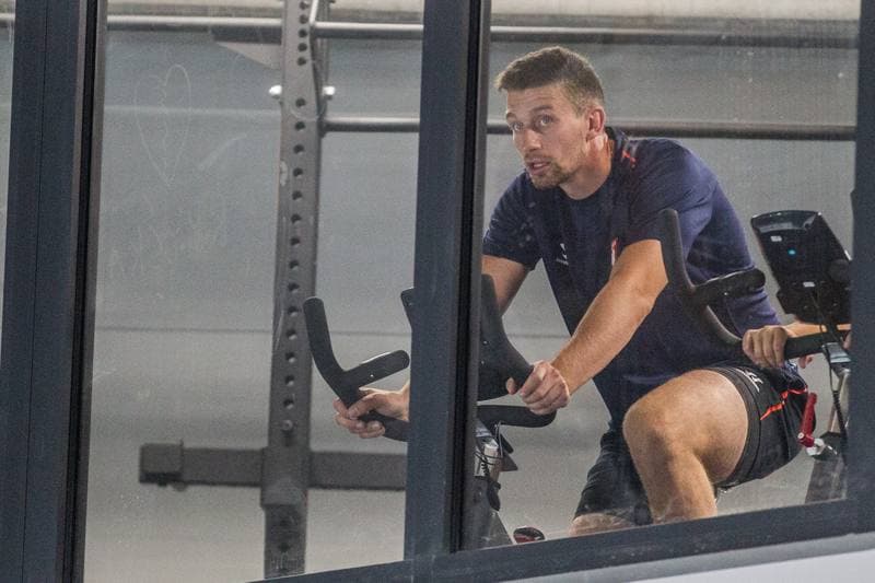 Ice Hockey. Poland national team. Training. 22.07.2021