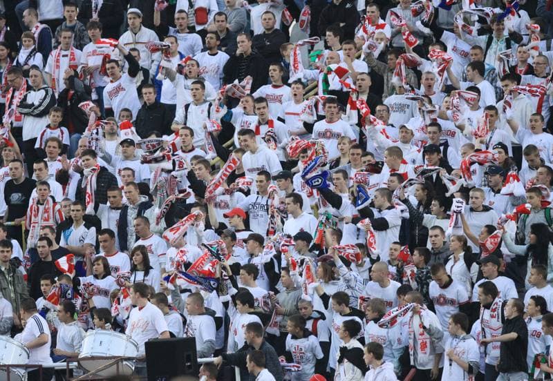 Football. I liga. LKS Lodz - Gornik Zabrze. 21.05.2010