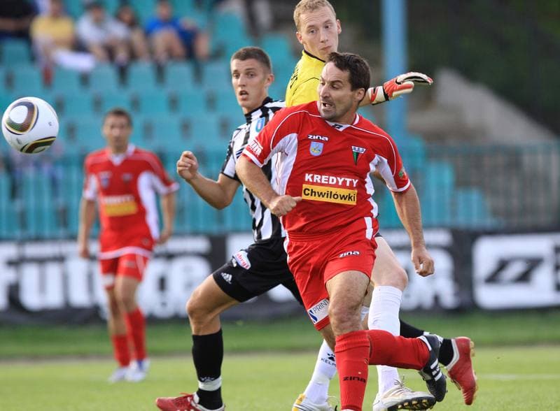 Football. Polish Cup. GKS Tychy - Sandecja Nowy Sacz. 25.08.2010