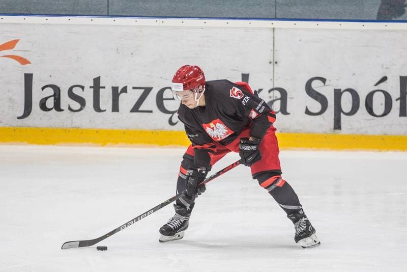 Ice Hockey. Poland national team. Training. 19.08.2021