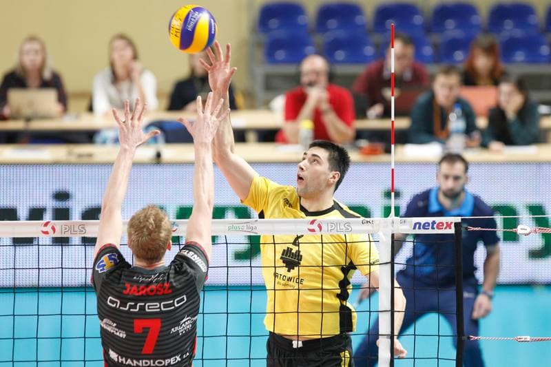 Volleyball. PlusLiga. GKS Katowice - Asseco Resovia Rzeszow. 20.01.2019