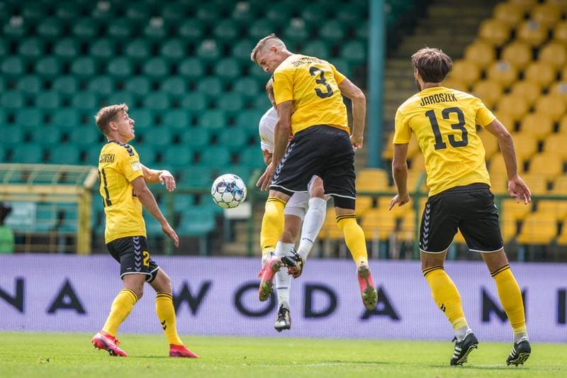 Football. Fortuna I Liga. GKS Katowice - Resovia Rzeszow. 31.07.2021