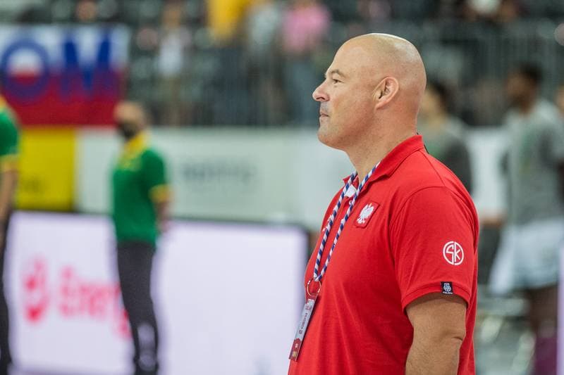Basketball. Friendly Match. Poland - Brazil. 23.06.2021