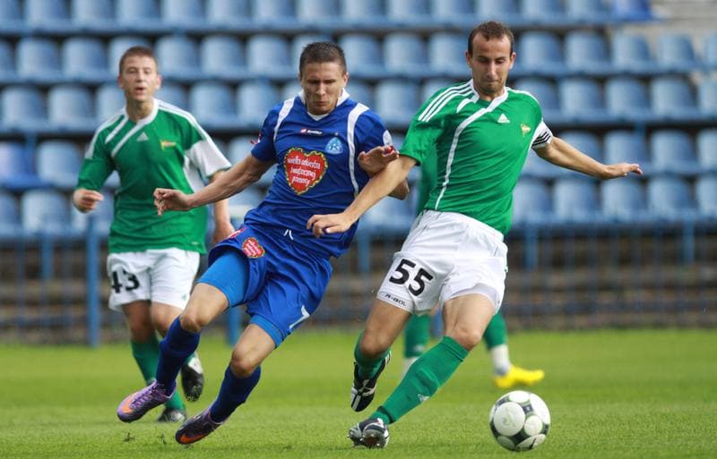 Football. Mloda Ekstraklasa. Ruch Chorzow - Lechia Gdansk. 09.08.2010