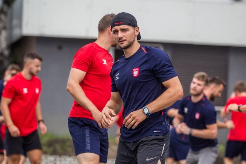 Ice Hockey. Poland national team. Training. 20.07.2021