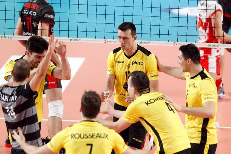 Volleyball. PlusLiga. GKS Katowice - Asseco Resovia Rzeszow. 20.01.2019