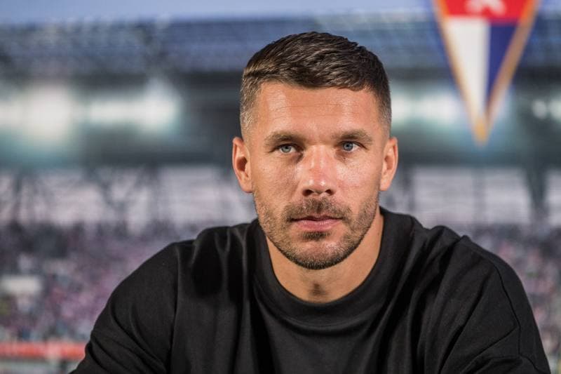 Football. Gornik Zabrze. Press Conference. 08.07.2021