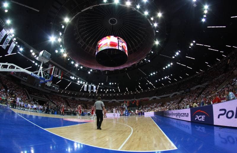 Basketball. Eurobasket 2011 Qualifiers. Poland - Bulgaria. 23.08.2010