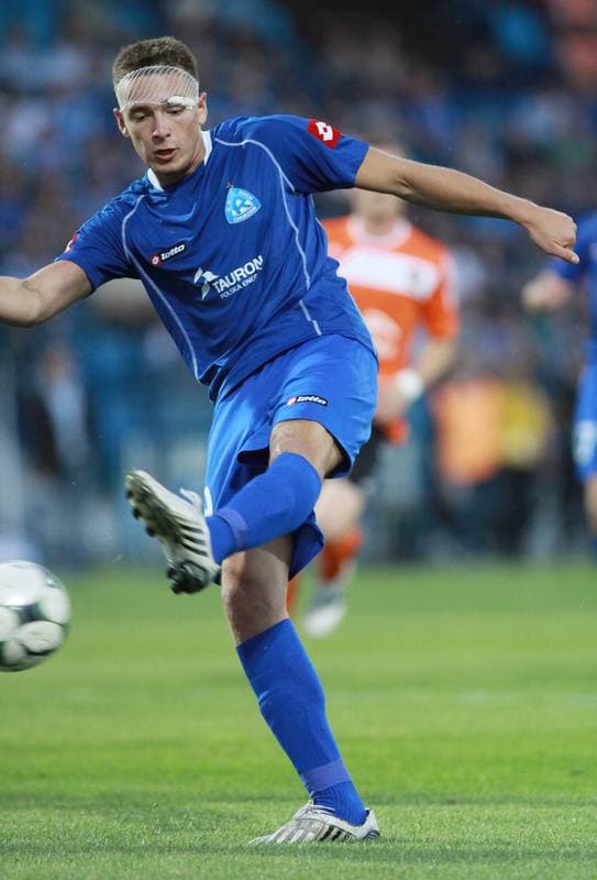 Football. European League. Ruch Chorzow - Szachtior Karaganda. 08.07.2010