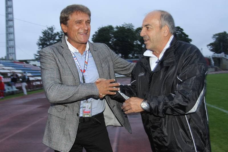 Football. Sparing. Gornik Zabrze - MC d'Alger. 30.07.2010