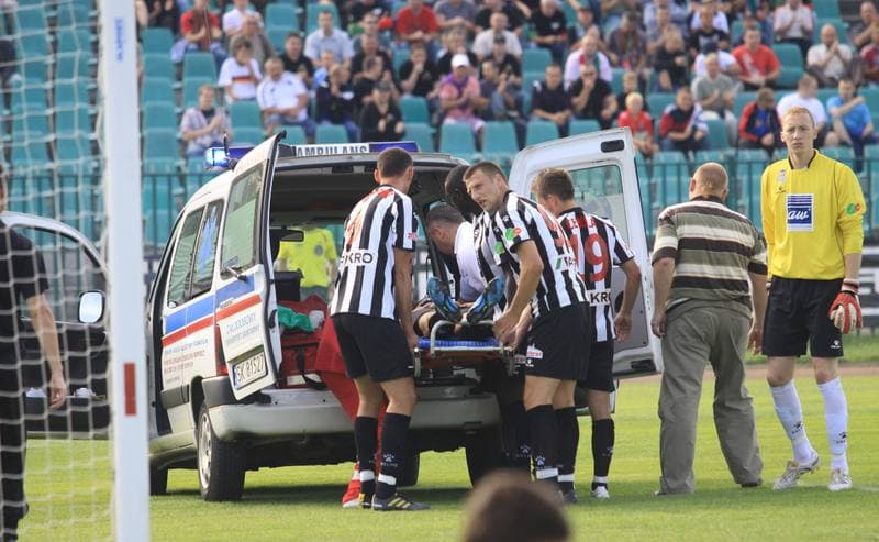 Football. Polish Cup. GKS Tychy - Sandecja Nowy Sacz. 25.08.2010