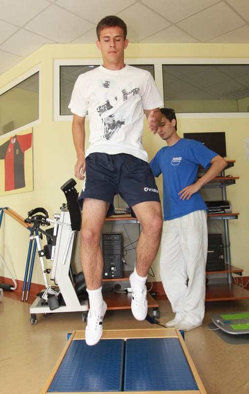 Football. Gornik Zabrze. Training. 13.08.2010