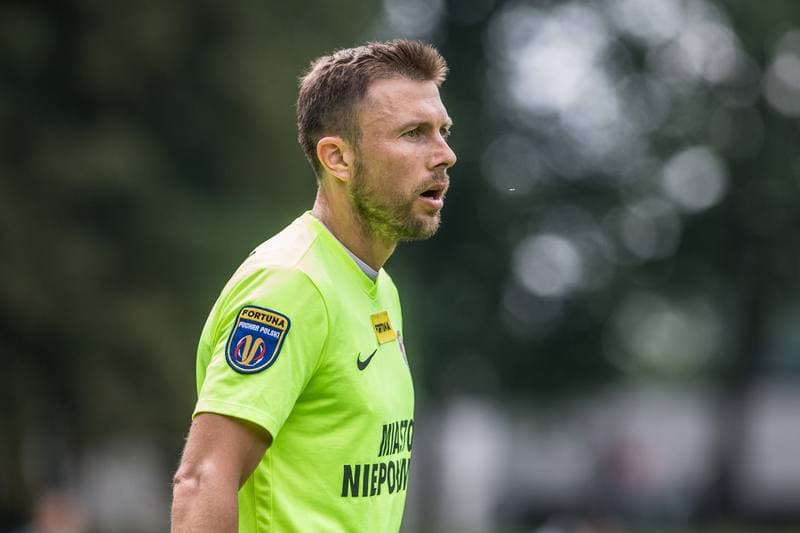 Football. Sparing. Gornik Zabrze - Puszcza Niepolomice. 03.07.2021