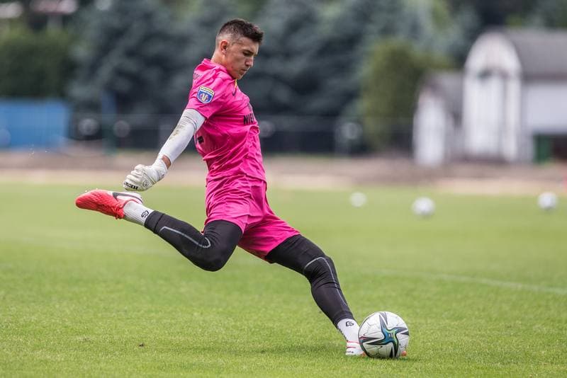 Football. Sparing. Gornik Zabrze - Puszcza Niepolomice. 03.07.2021