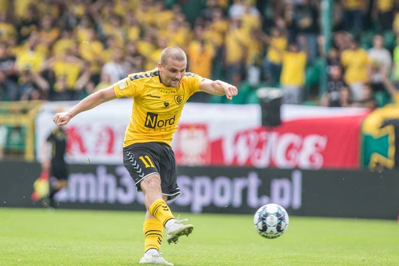 Football. Fortuna I Liga. GKS Katowice - Resovia Rzeszow. 31.07.2021