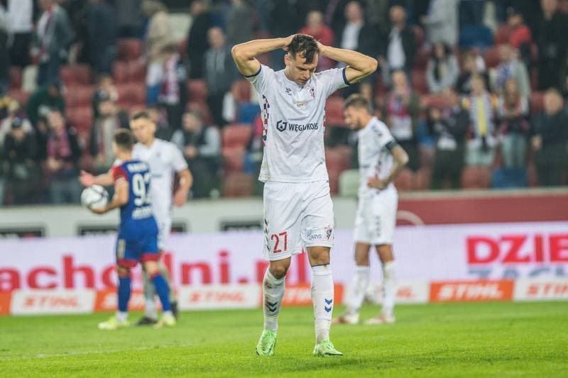 Football. PKO BP Ekstraklasa. Gornik Zabrze - Piast Gliwice. 28.08.2021