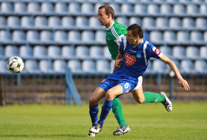 Football. Mloda Ekstraklasa. Ruch Chorzow - Lechia Gdansk. 09.08.2010