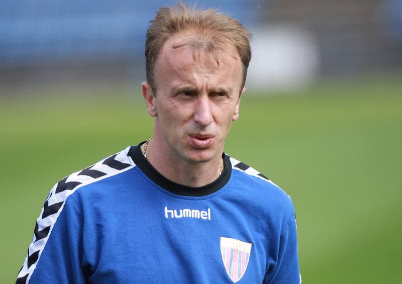 Football. Sparing. Ruch Chorzow - Polonia Bytom. 23.06.2010