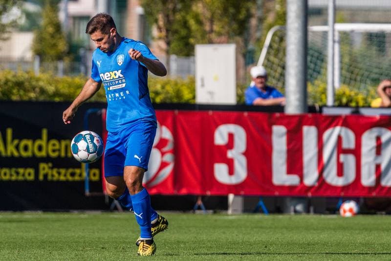 Football. III Liga. LKS Goczalkowice-Zdroj - Carina Gubin. 11.09.2021