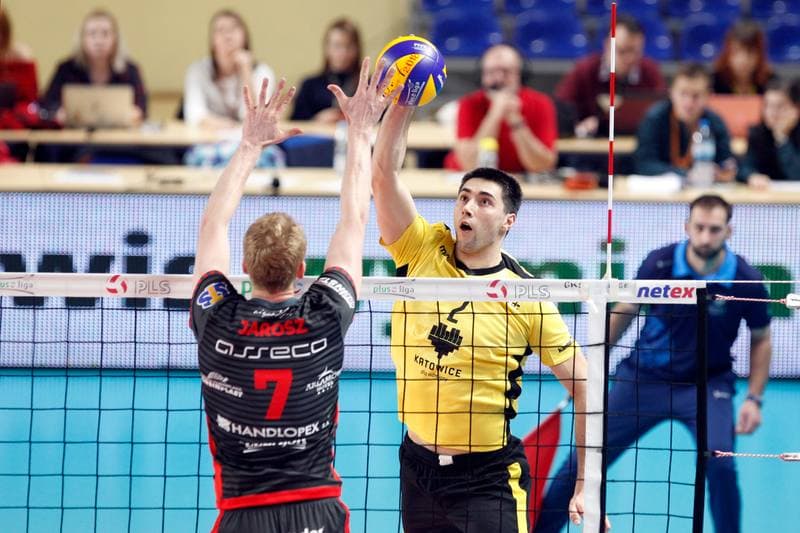 Volleyball. PlusLiga. GKS Katowice - Asseco Resovia Rzeszow. 20.01.2019