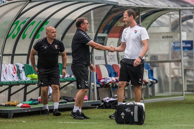 Football. Sparing. Gornik Zabrze - Banik Ostrava. 17.07.2021