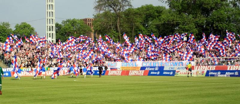 Football. I liga. Gornik Zabrze - Warta Poznan. 26.05.2010