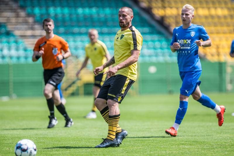 Football. Sparing. GKS Katowice - LKS Goczalkowice Zdroj. 24.07.2021
