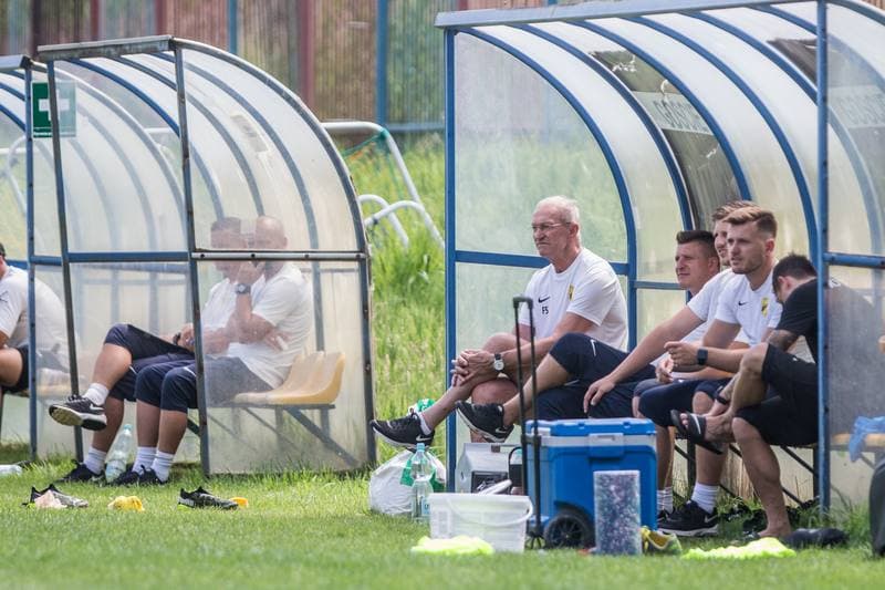 Football. Sparing. Polonia Bytom - Wieczysta Krakow. 17.07.2021