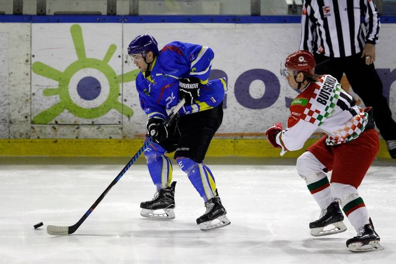 Ice Hockey. Polska Hokej Liga. Zaglebie Sosnowiec - Orlik Opole. 17.02.2019