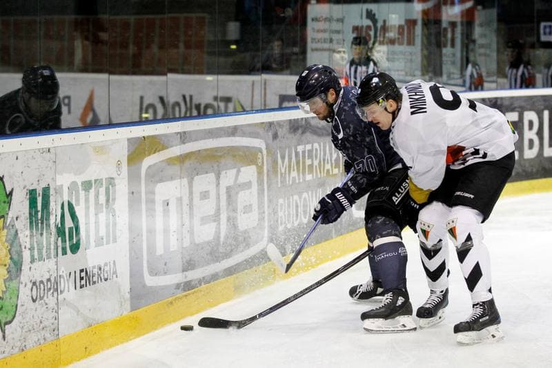 Ice Hockey. Polska Hokej Liga. GKS Tychy - Automatyka Gdansk. 16.02.2019
