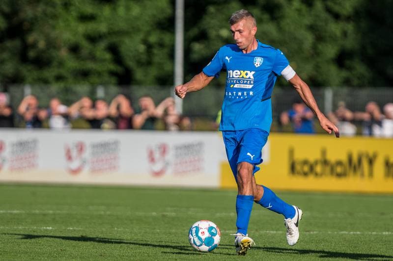 Football. III Liga. LKS Goczalkowice-Zdroj - Sleza Wroclaw. 07.08.2021