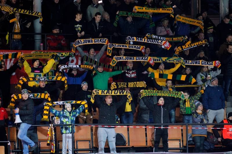 Ice Hockey. Tauron Hokej Liga. Tauron KH GKS Katowice - GKS Tychy. 25.01.2019