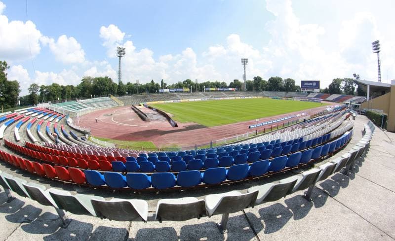 Football. Gornik Zabrze. Press Conference. 10.08.2010
